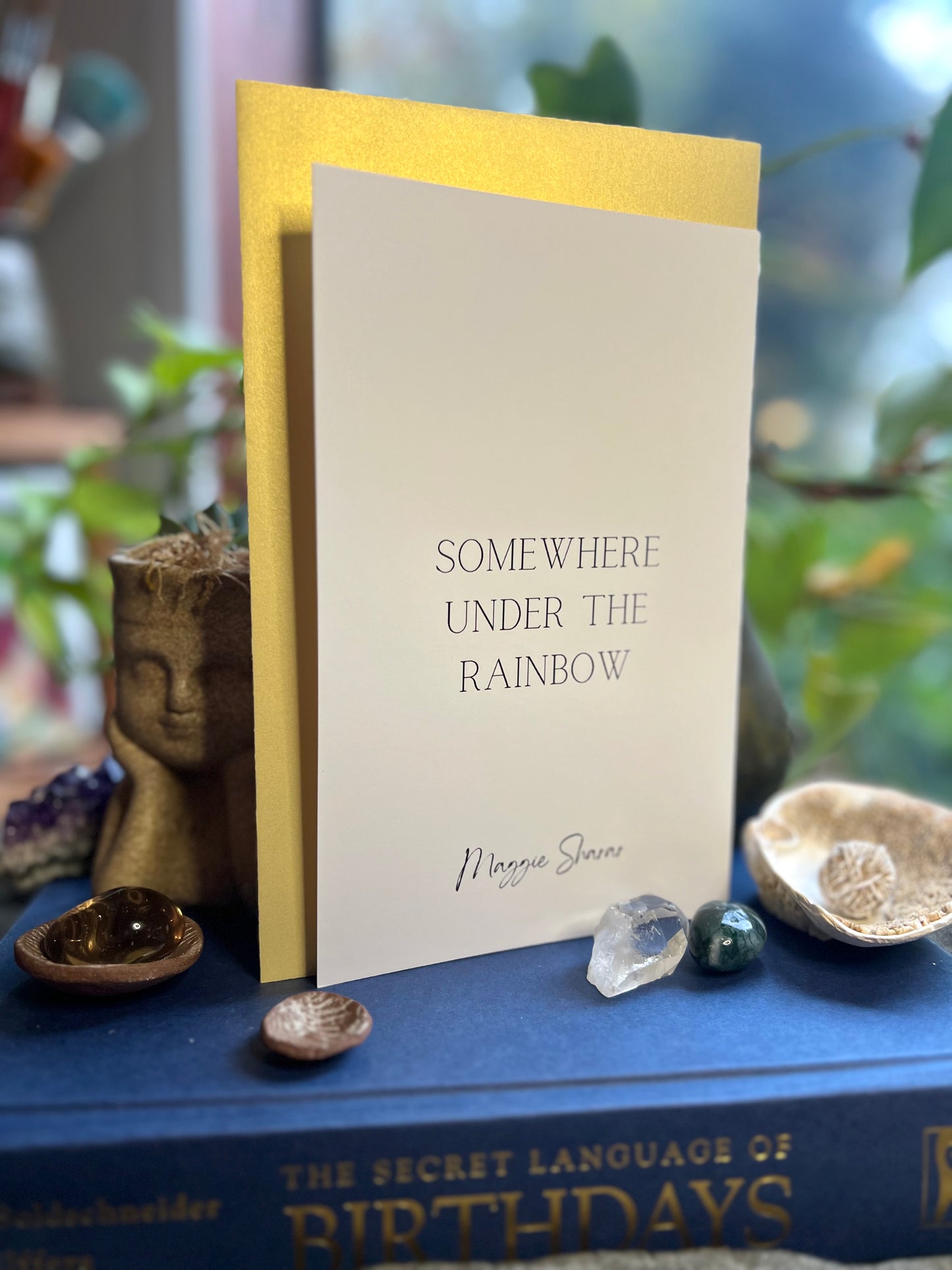 Somewhere Under The Rainbow Greeting Card