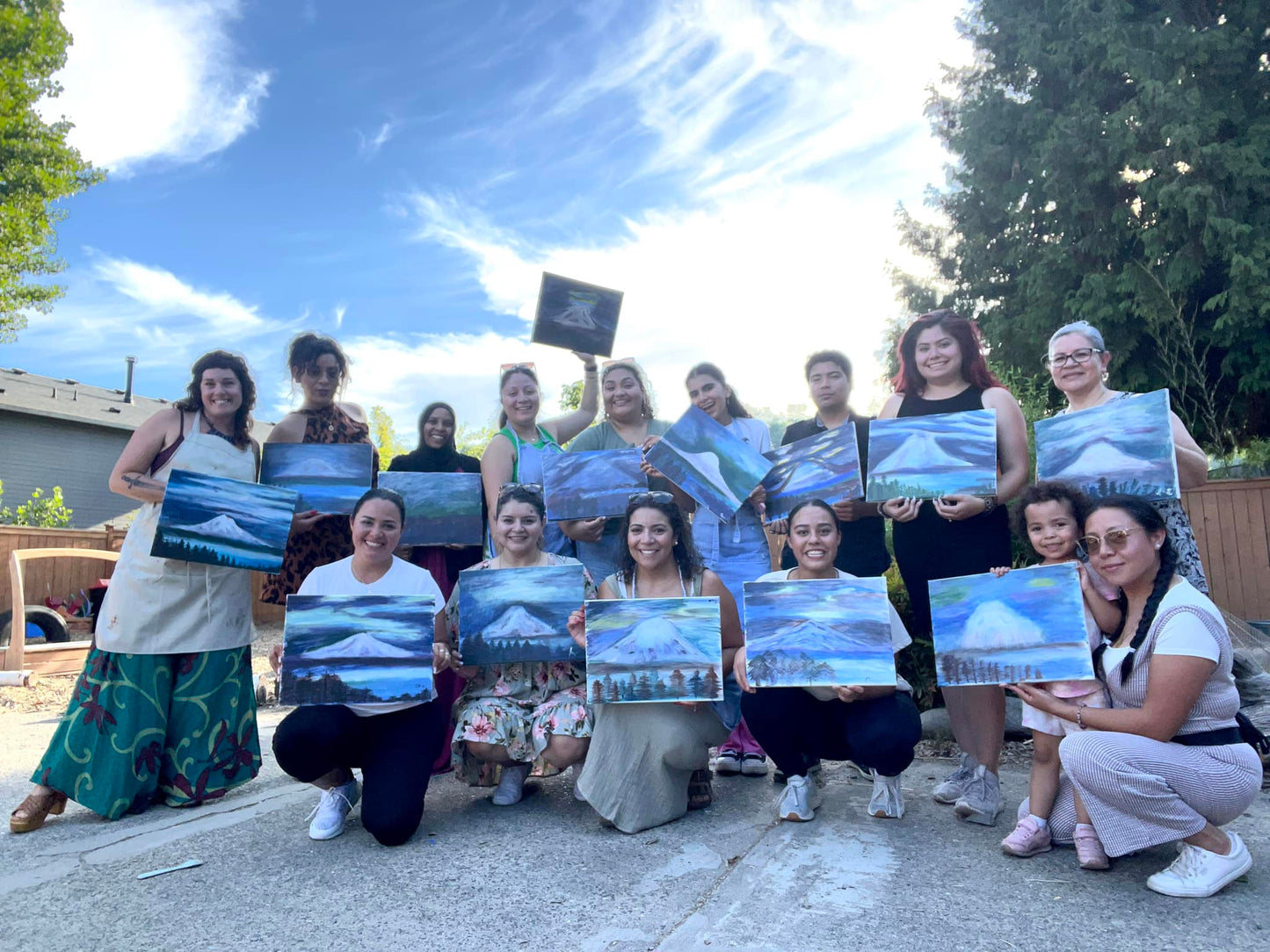 Sip And Paint Party Package