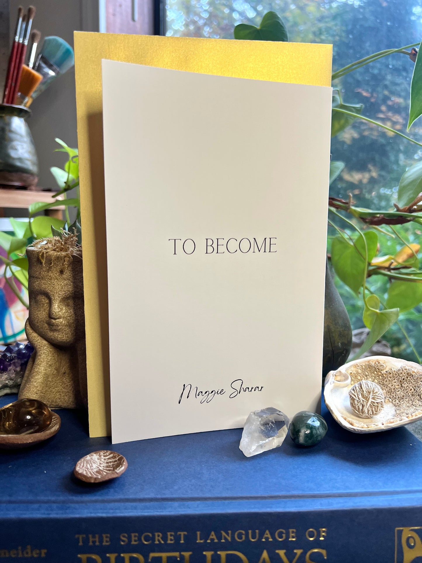 To Become Greeting Card