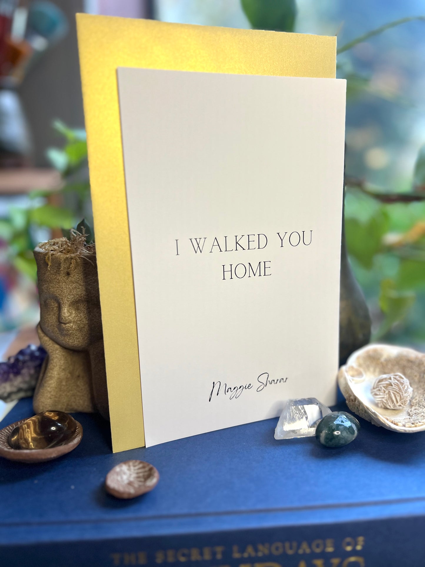 I Walked You Home Greeting Card