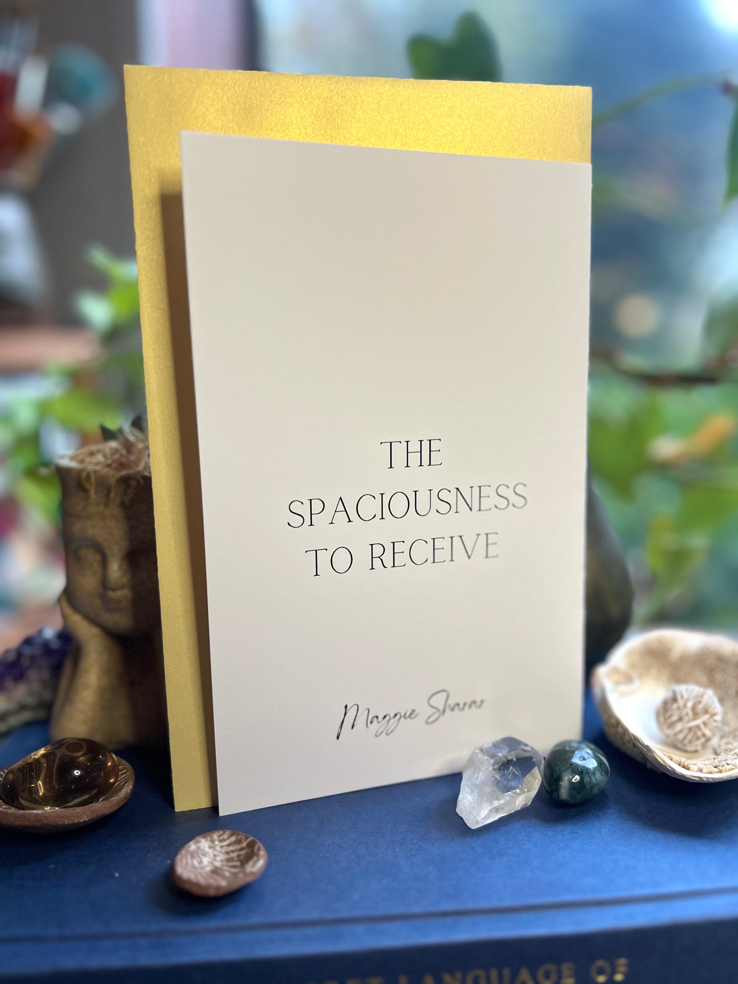 The Spaciousness To Receive Greeting Card