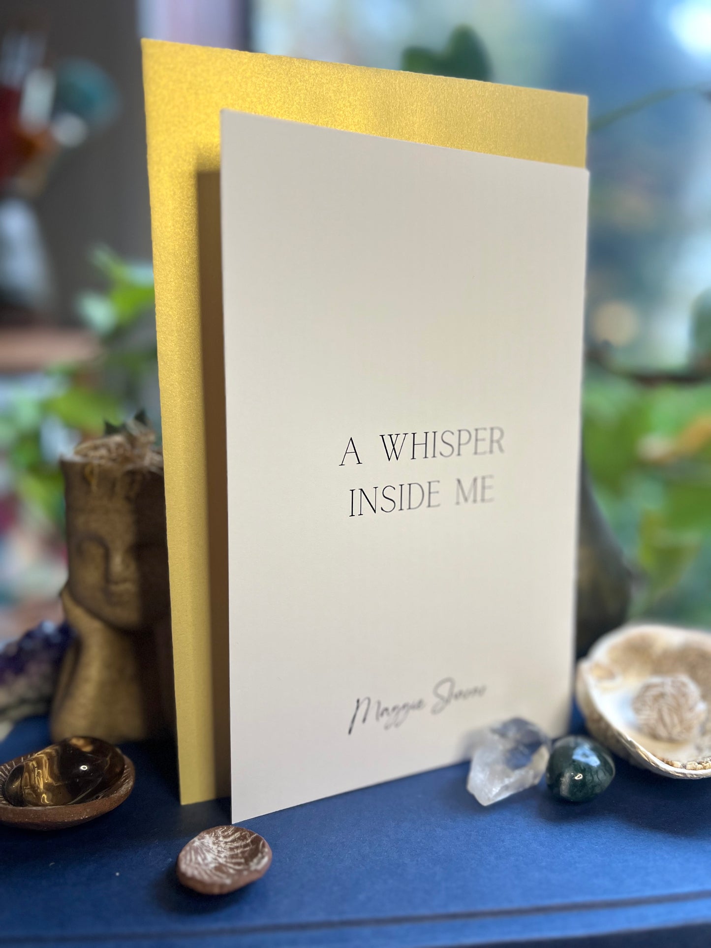 A Whisper Inside Me Greeting Card