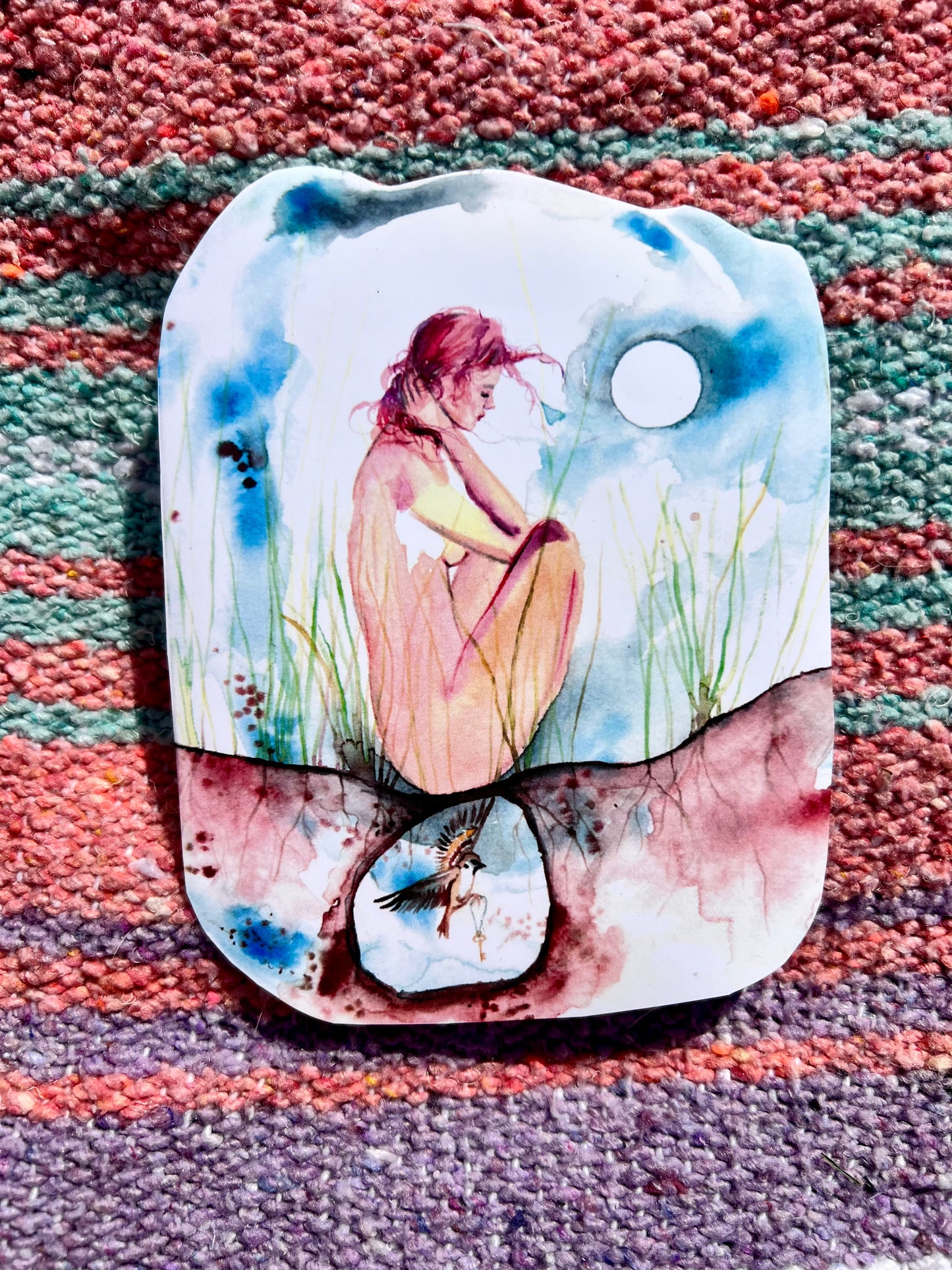 Sticker: A Whisper Inside Me