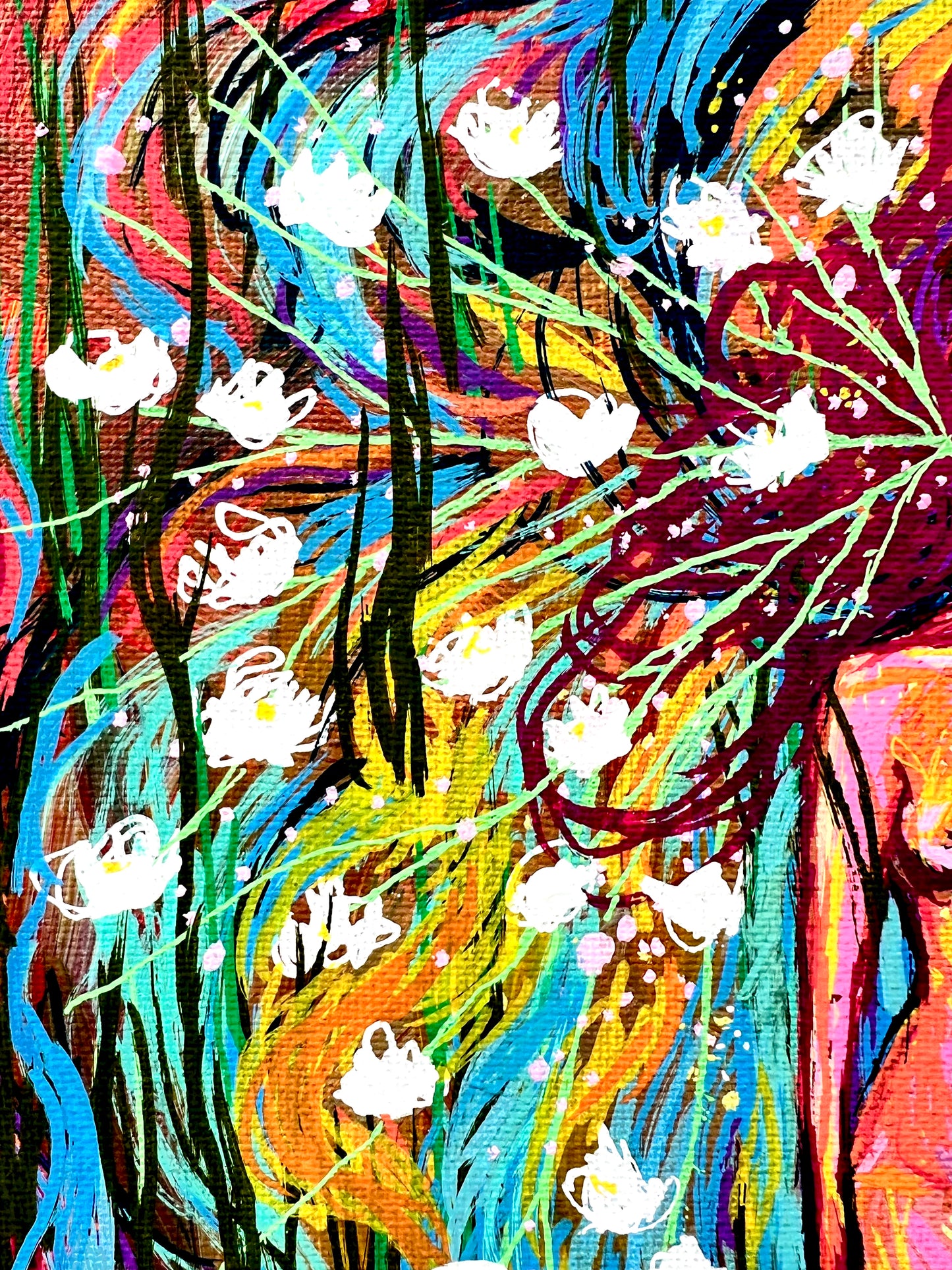 Original Posca: Branching Garden