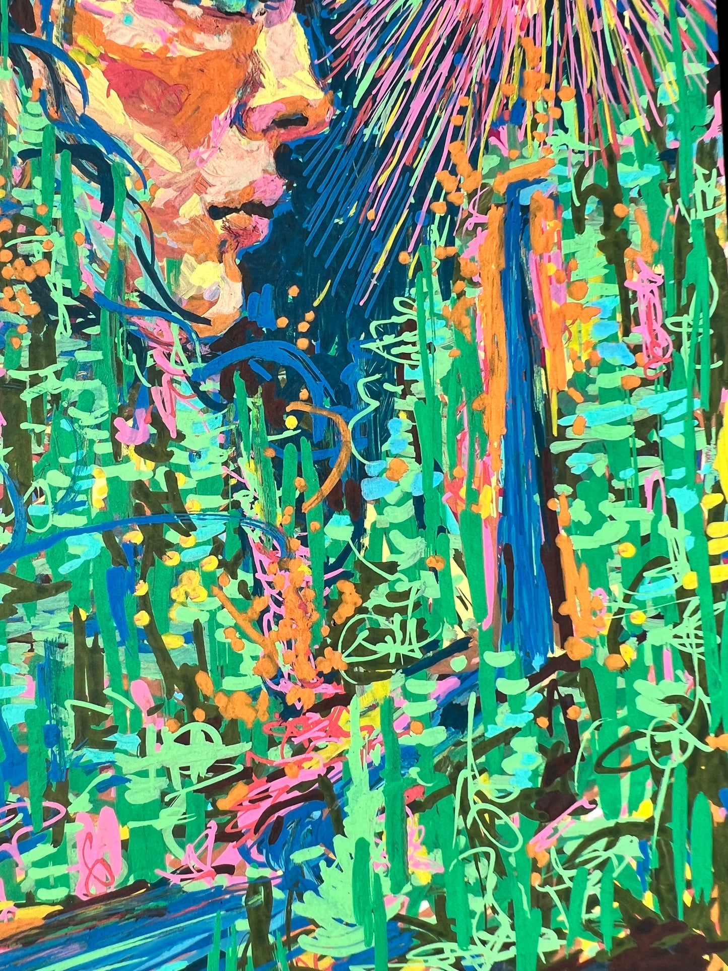 Becoming The Forest
