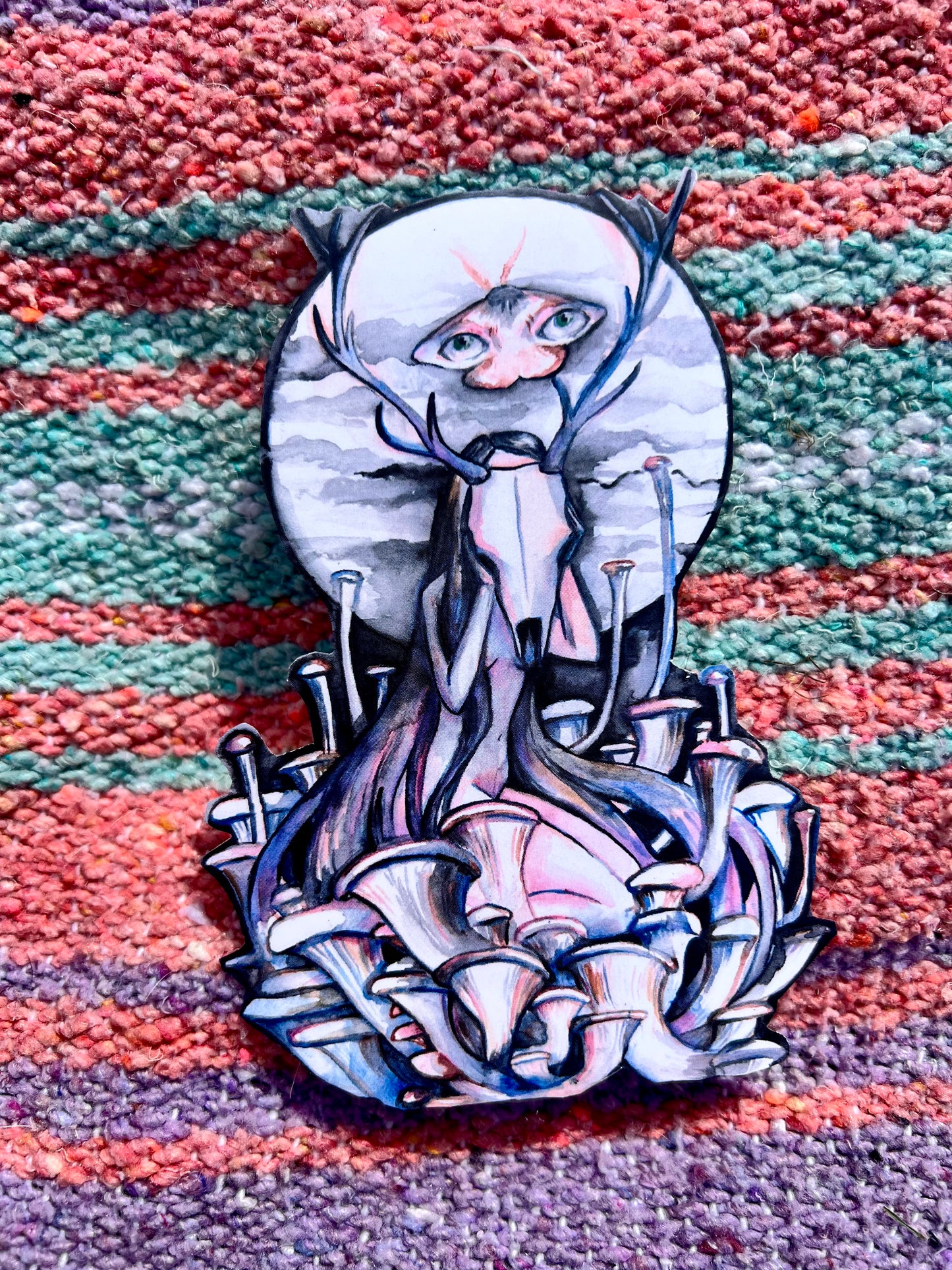 Sticker: The Life Of Death