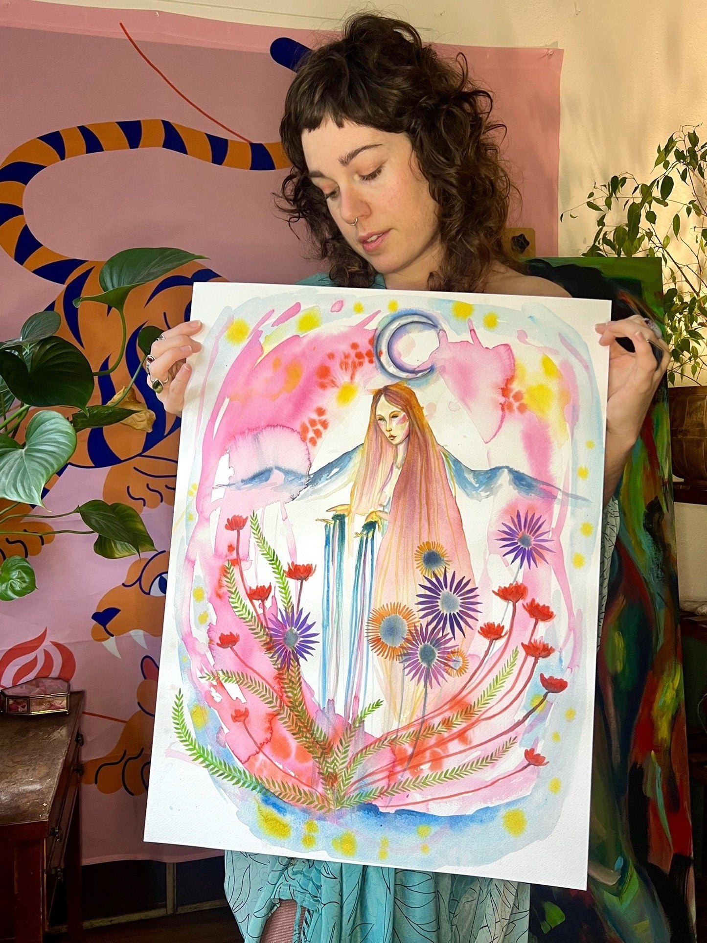 Giclee print: The Star