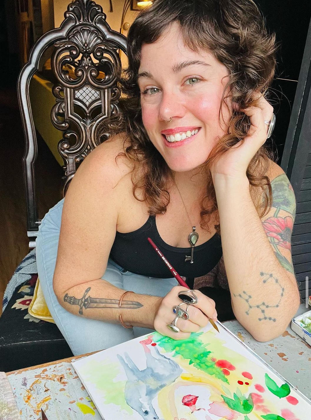 Online Group Art Class