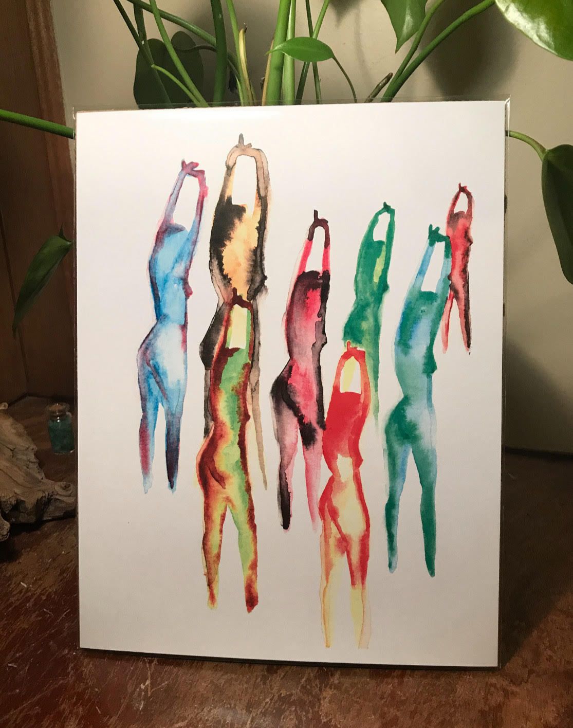 We Rise Together (original art print)