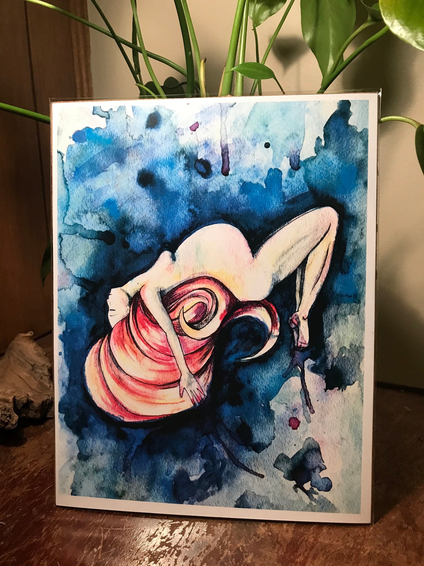 Release (original art print)