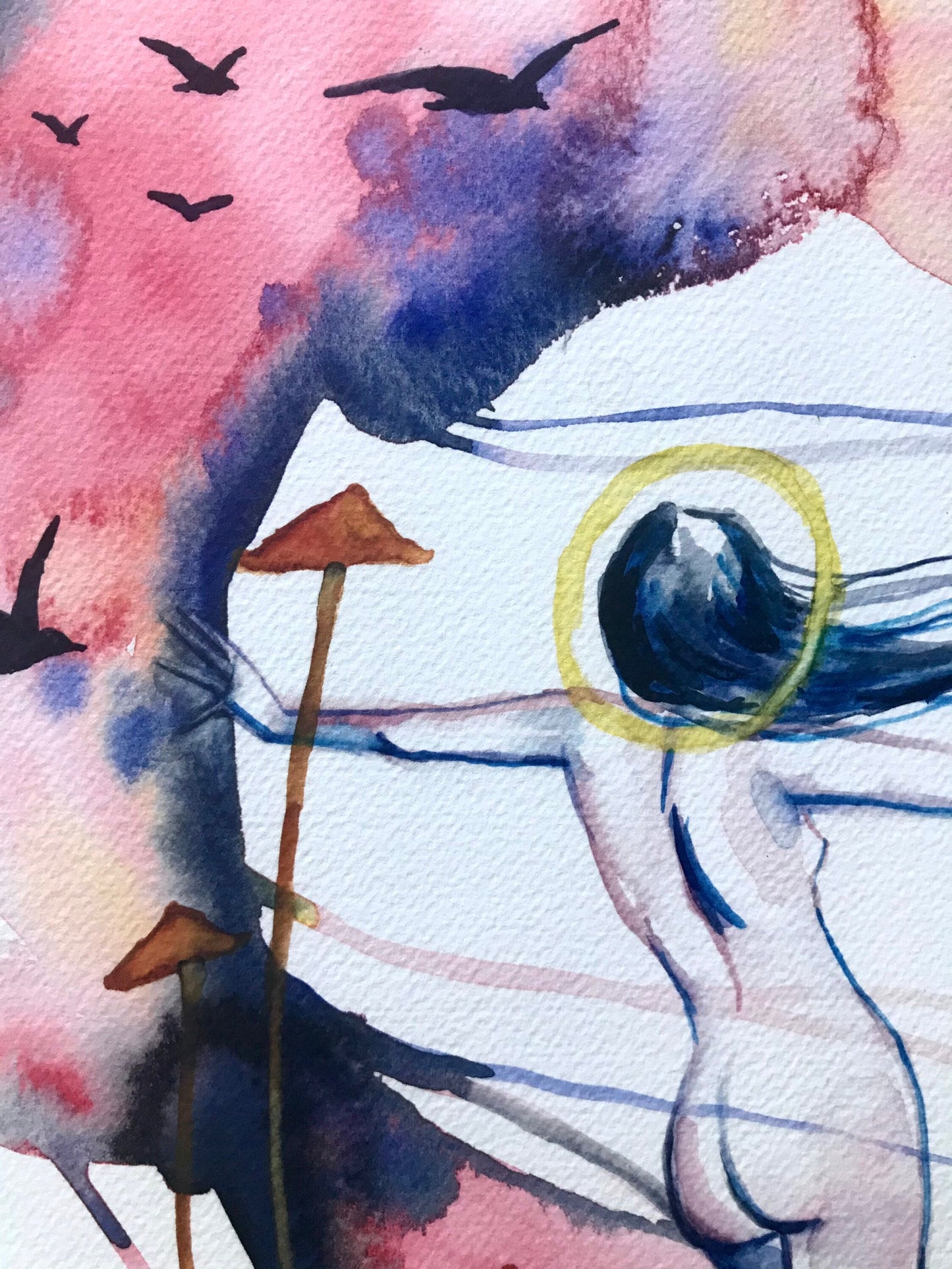 The Dream Portal (original art giclee print)
