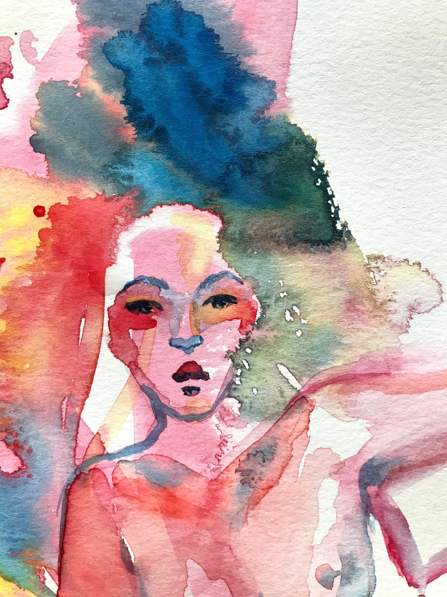Life Giver 12x18 (original art giclee print)
