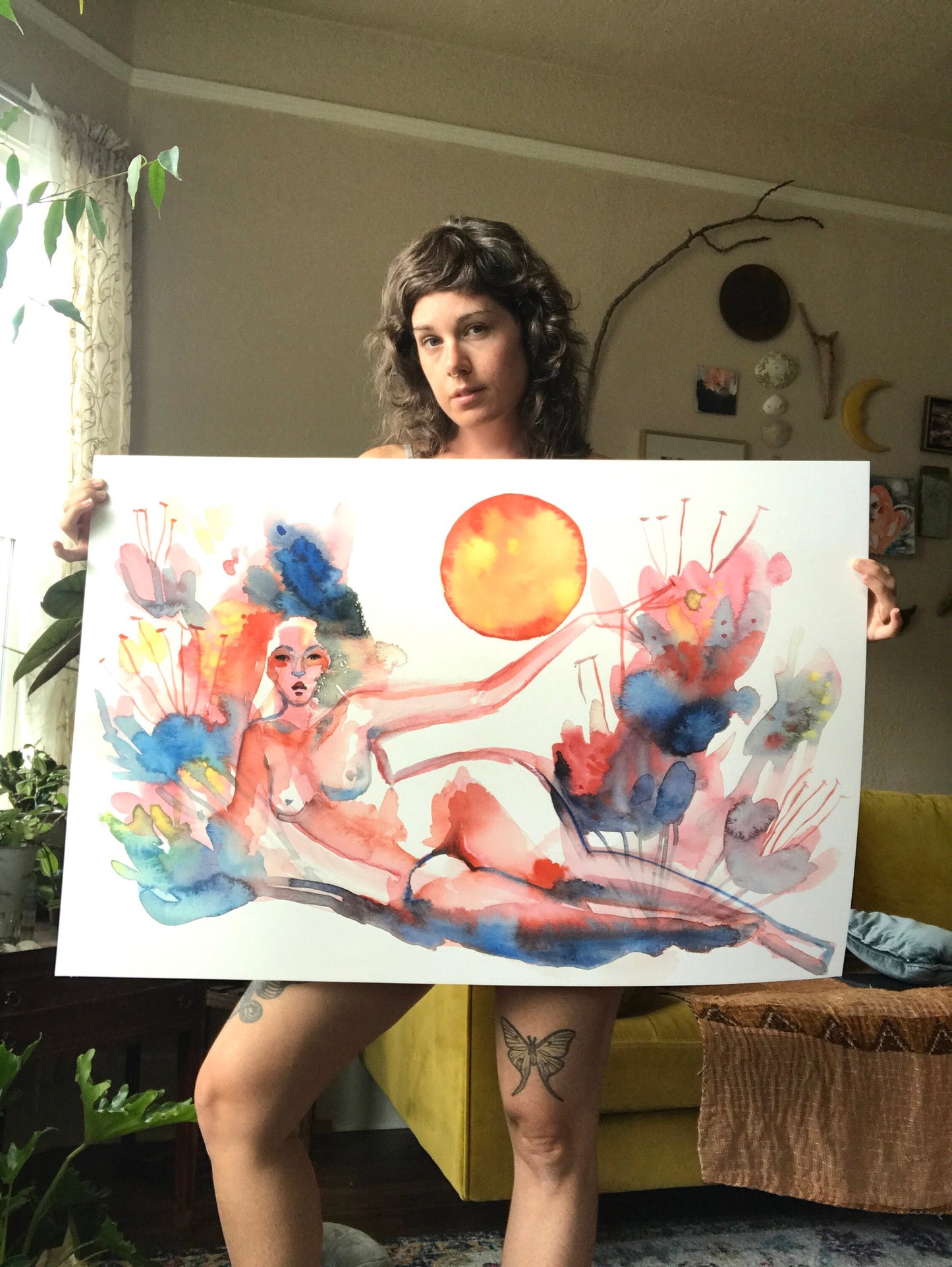Life Giver 24x36 (original art giclee print)