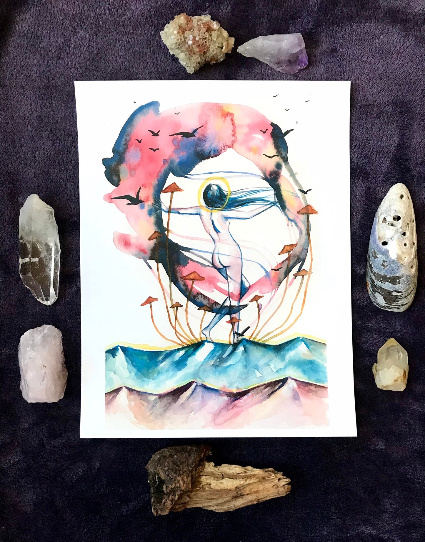 The Dream Portal (original art print)