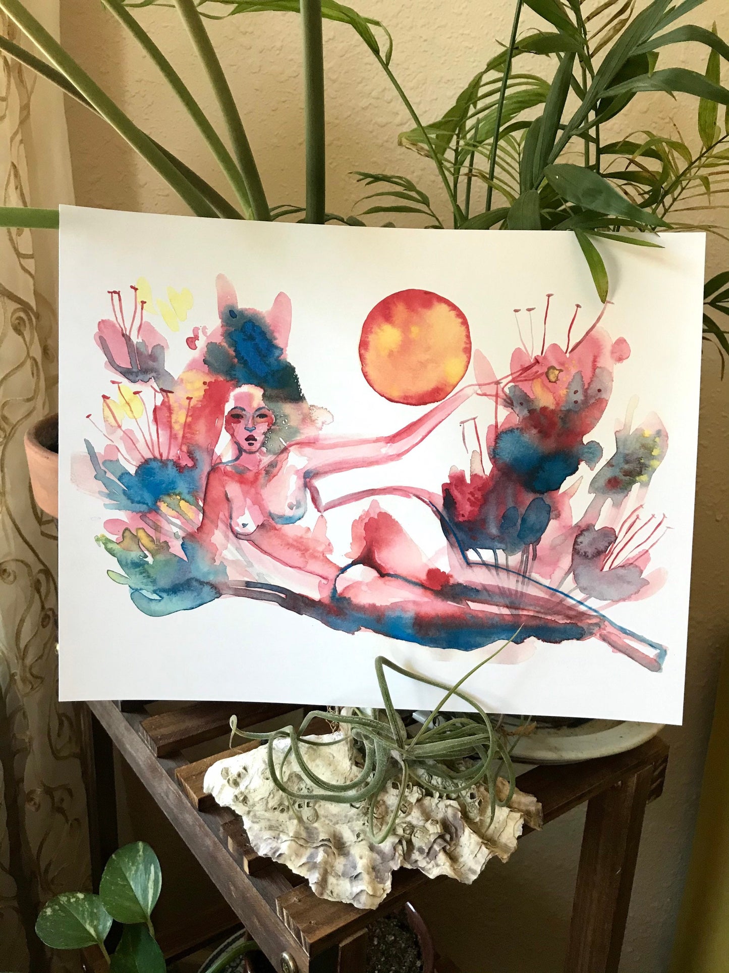 Life Giver 8.5x11 (original art print)