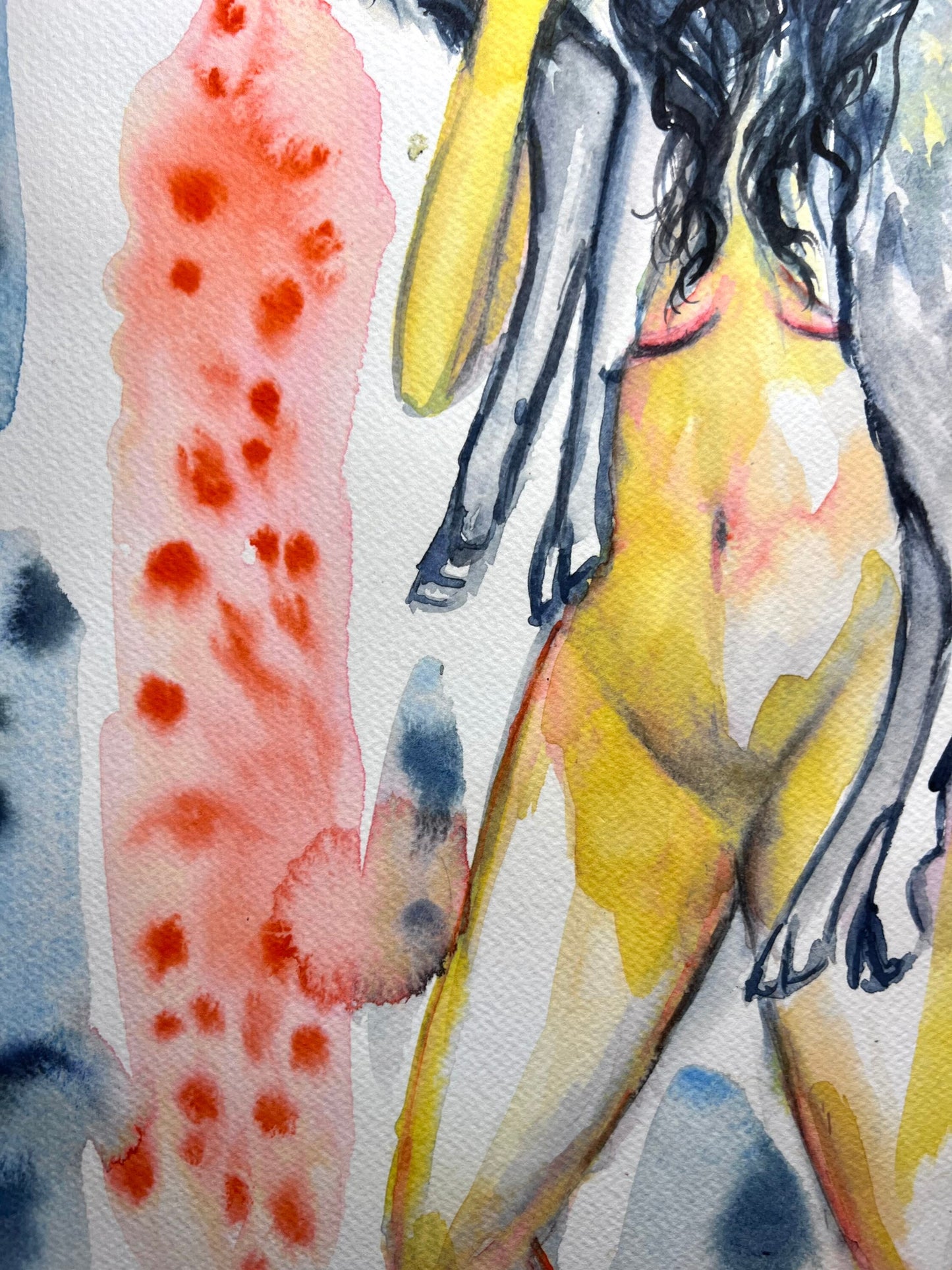 Instinctual Harmony (original art giclee print)