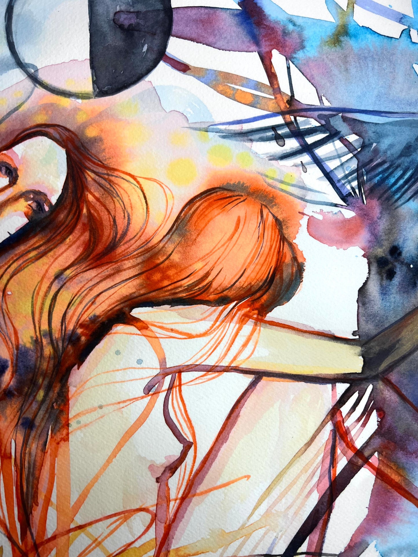 In Equal Measures (original art giclee print)