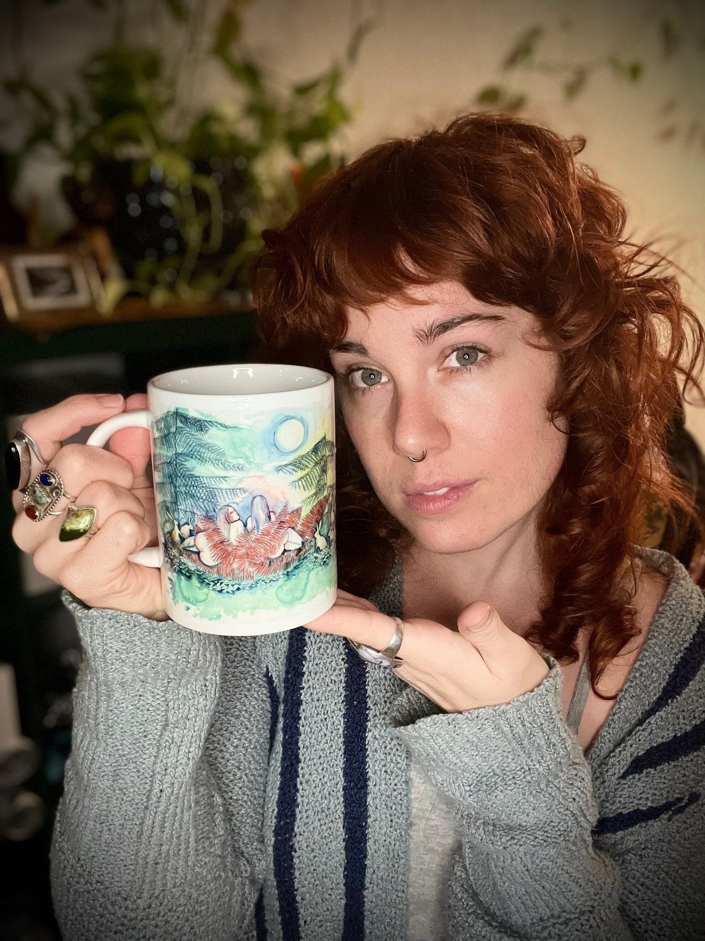 The Lunar Gathering Mug