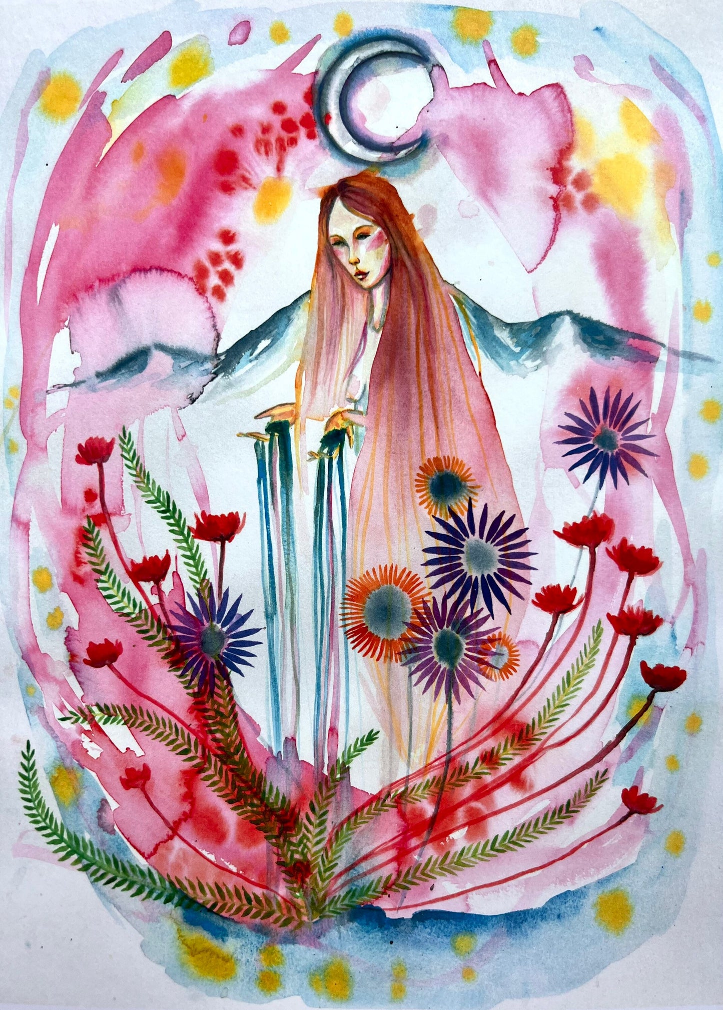 The Star (original art print)