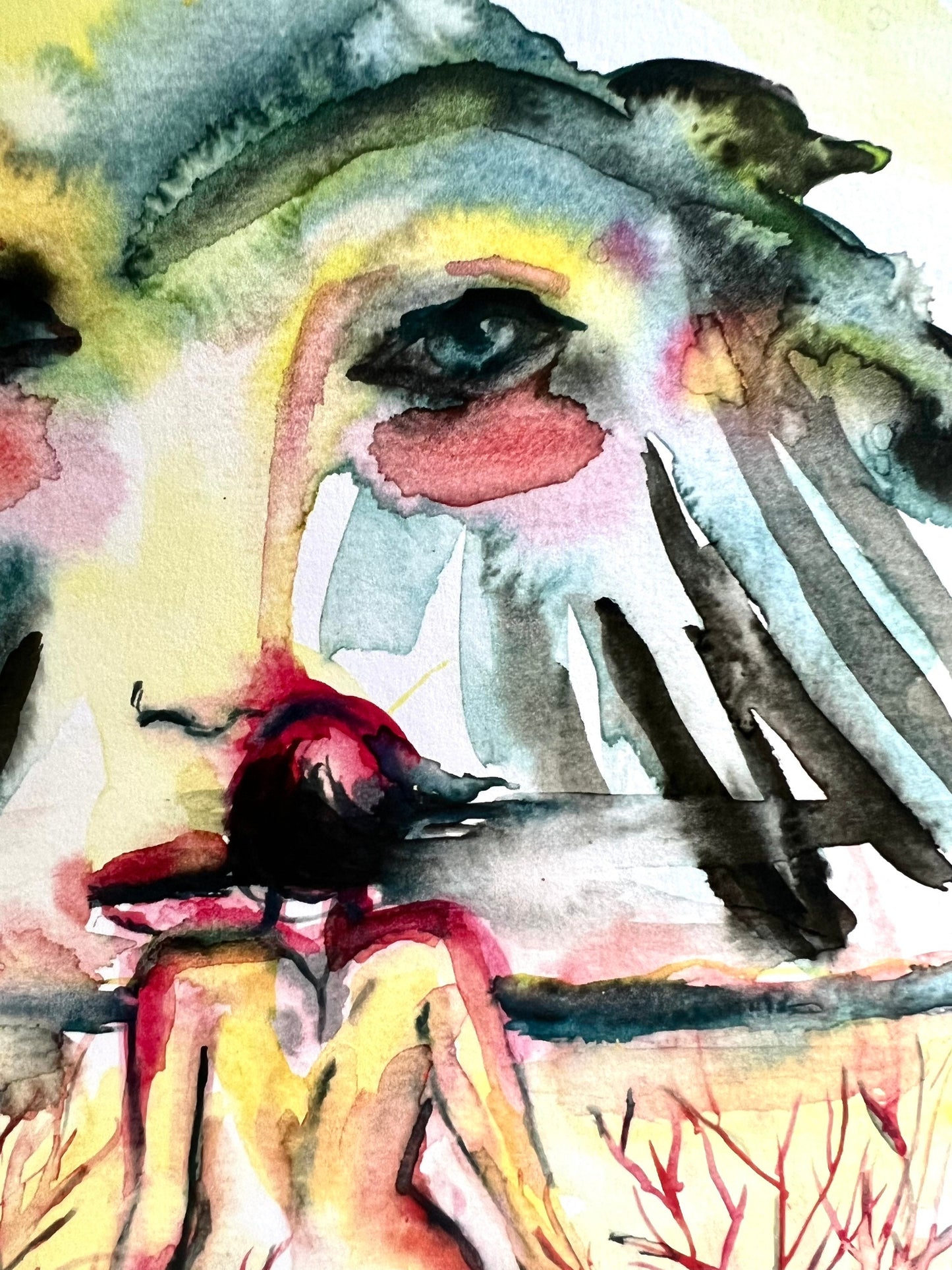 Called To Be (original art print)