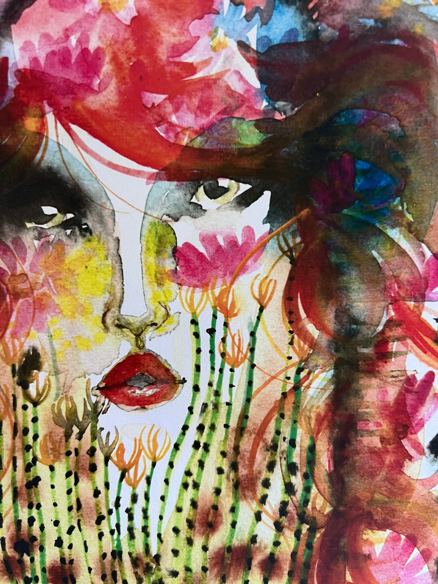 Rewilding (original art print)
