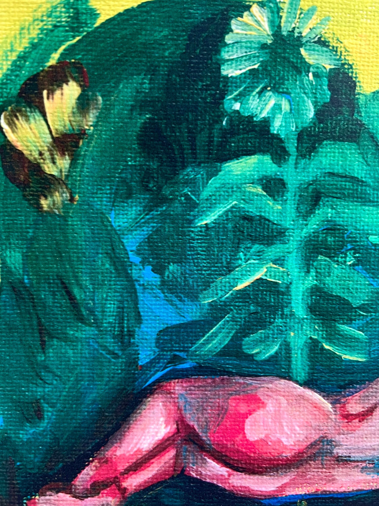 Growth Cycle (original art 8.5x11 print)