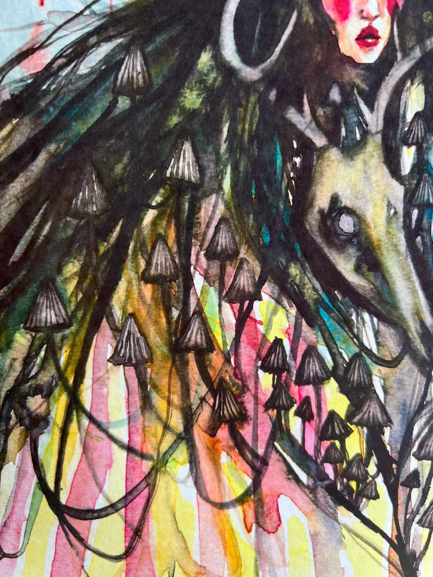 Original art print: Not Your Woman