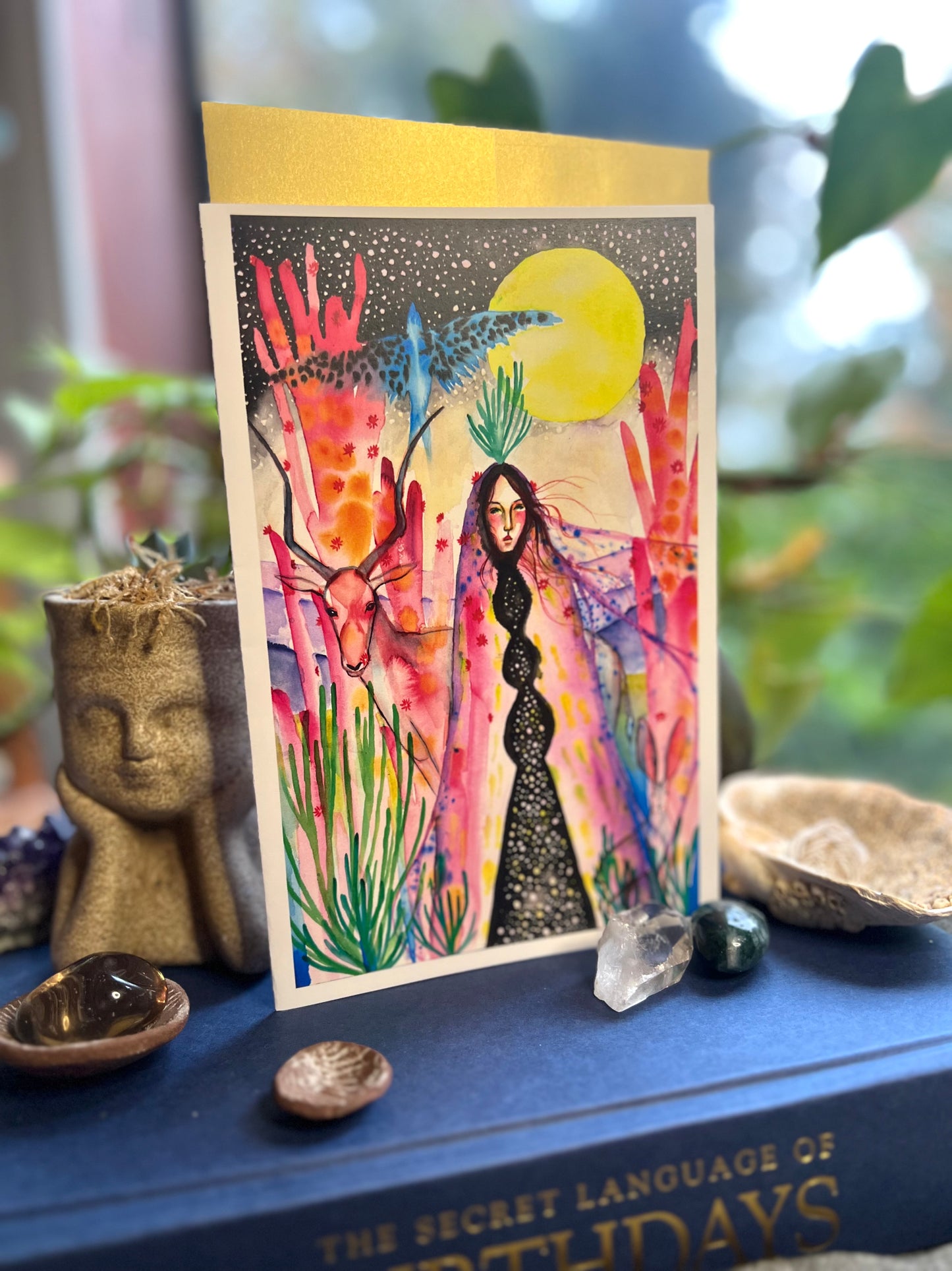 Paradise Greeting Card