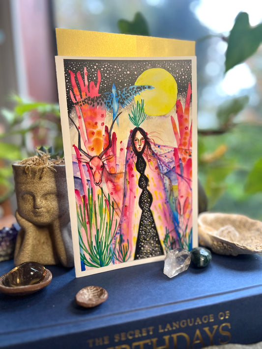 Paradise Greeting Card