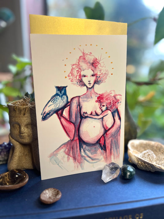Mother Greeting Card