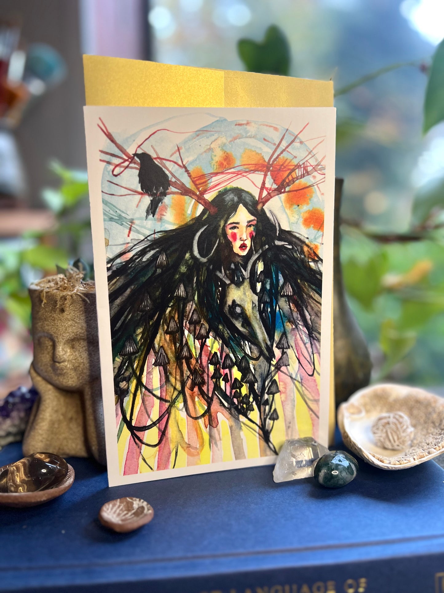 Not Your Woman Greeting Card