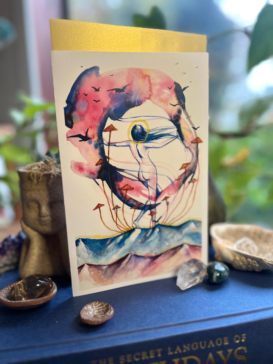 The Dream Portal Greeting Card