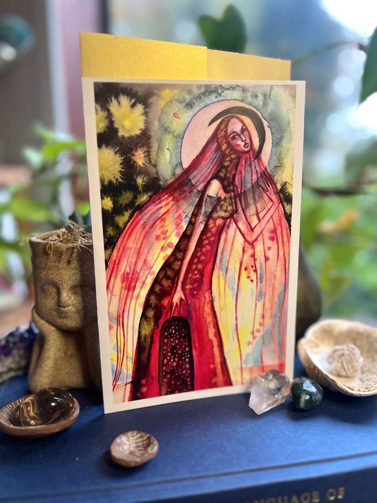 Stargate Greeting Card