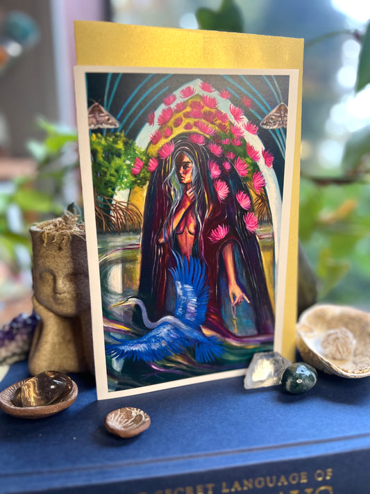 I Walked You Home Greeting Card