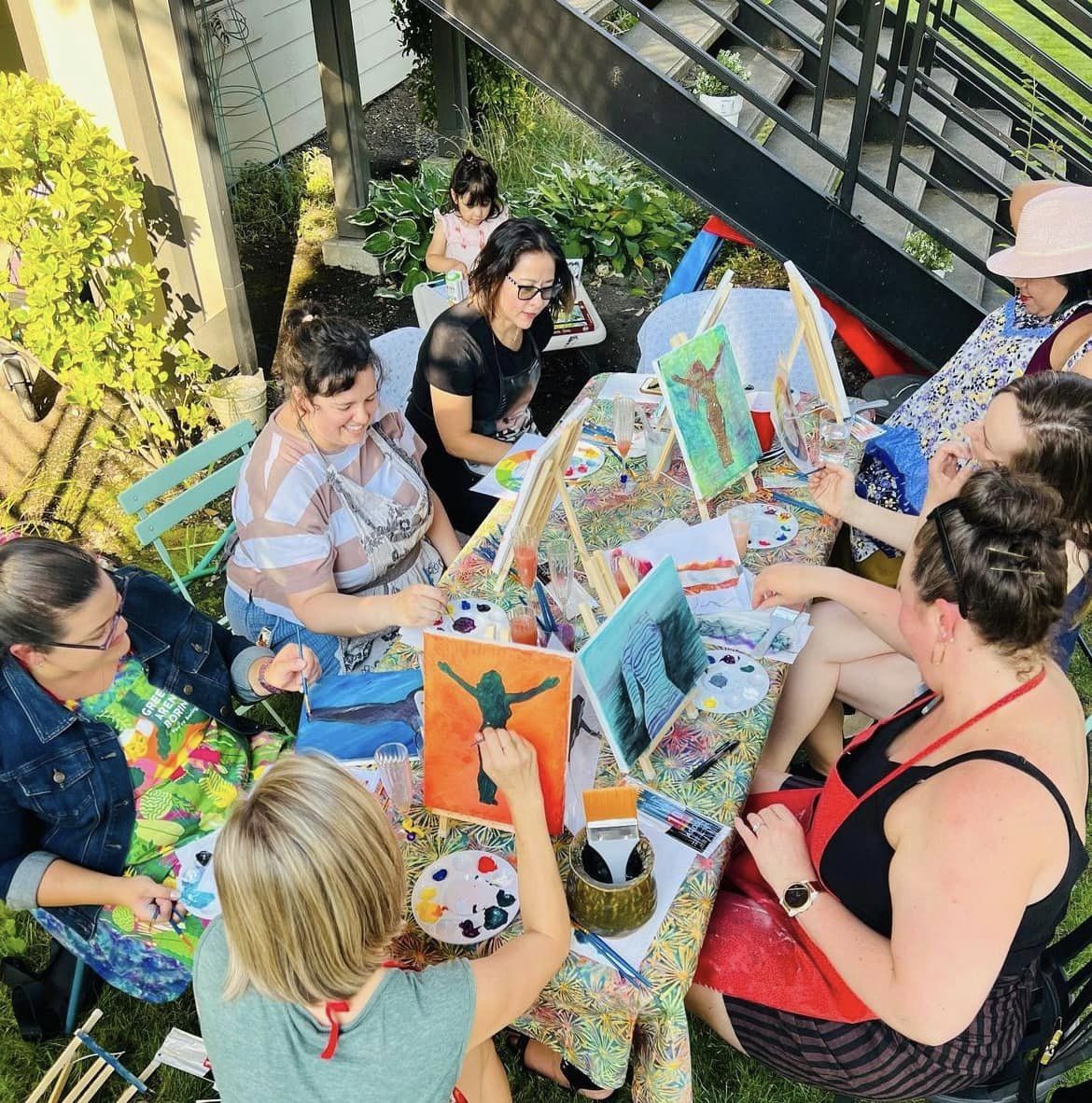 Sip And Paint Party Package