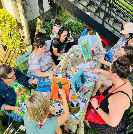 Sip And Paint Party Package