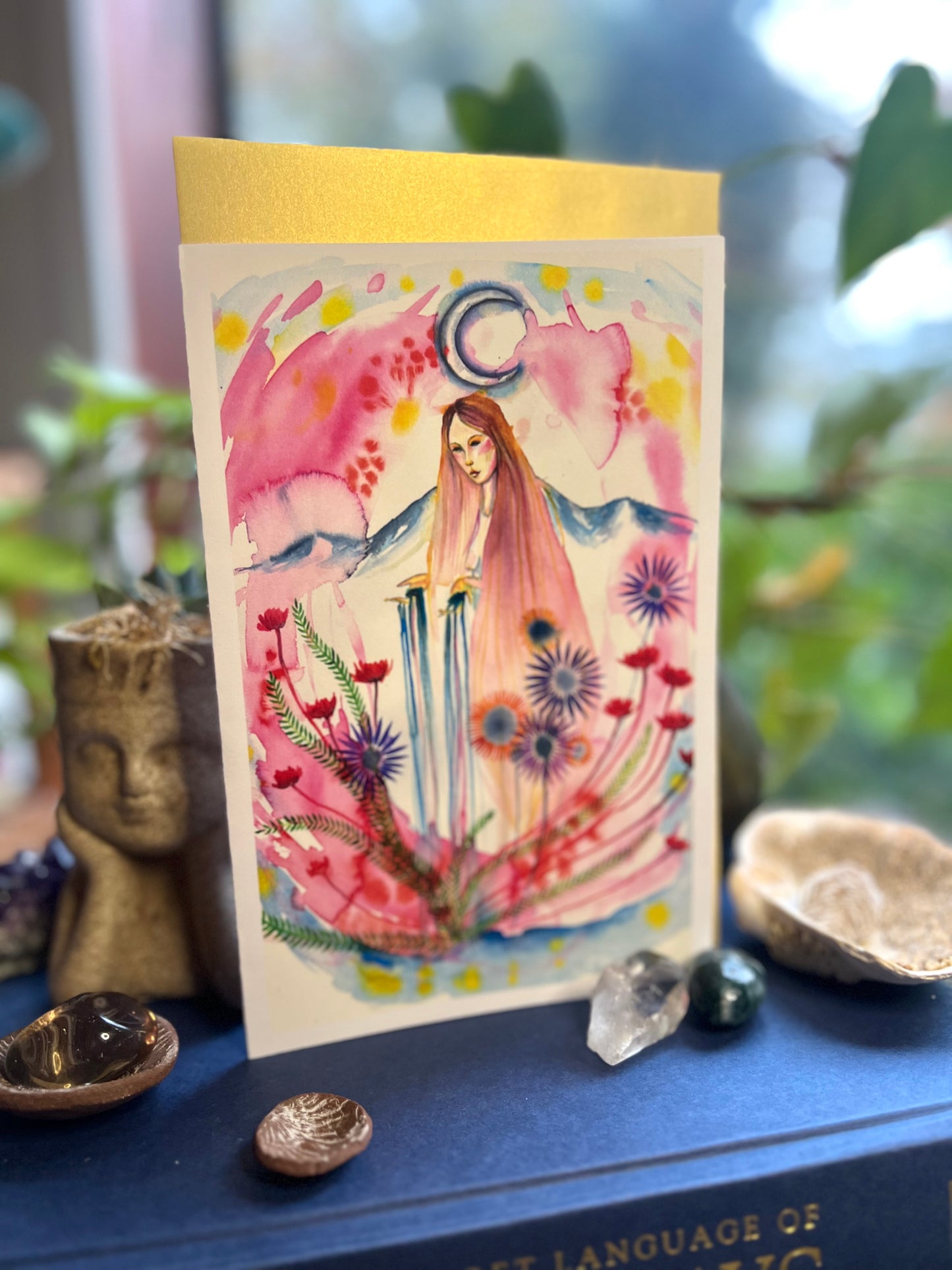 The Star Greeting Card