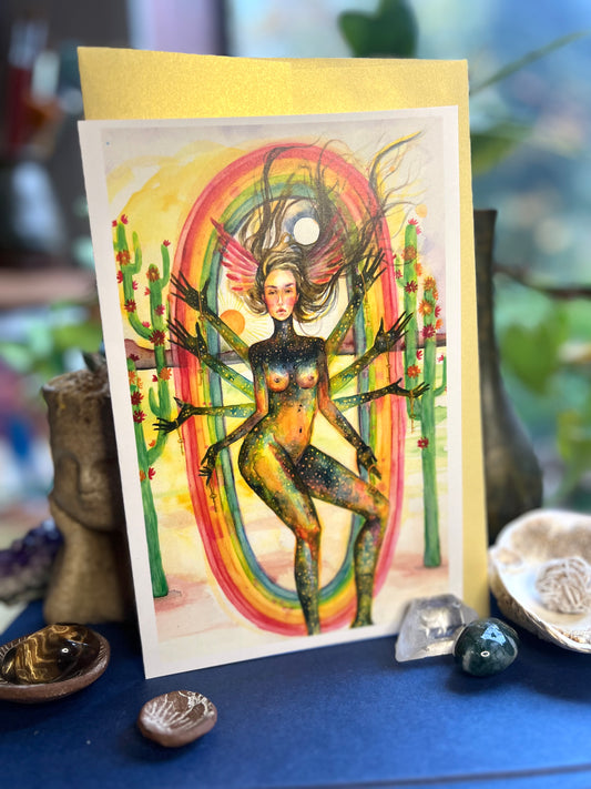 Variety Pack Greeting Card Set Of 10