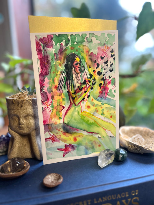 Peace Like A River Greeting Card