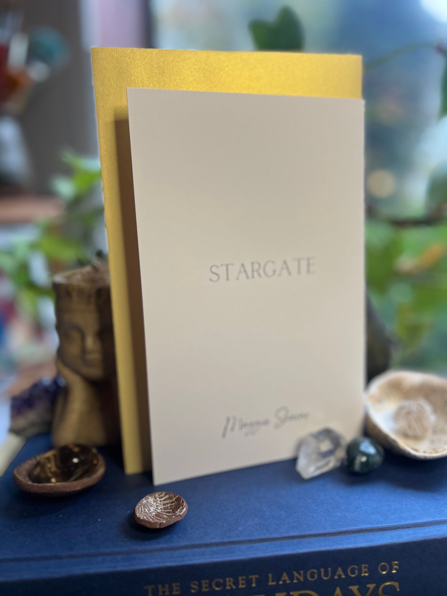 Stargate Greeting Card