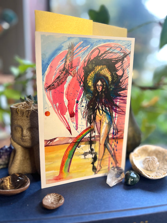 The Things We Carry Greeting Card