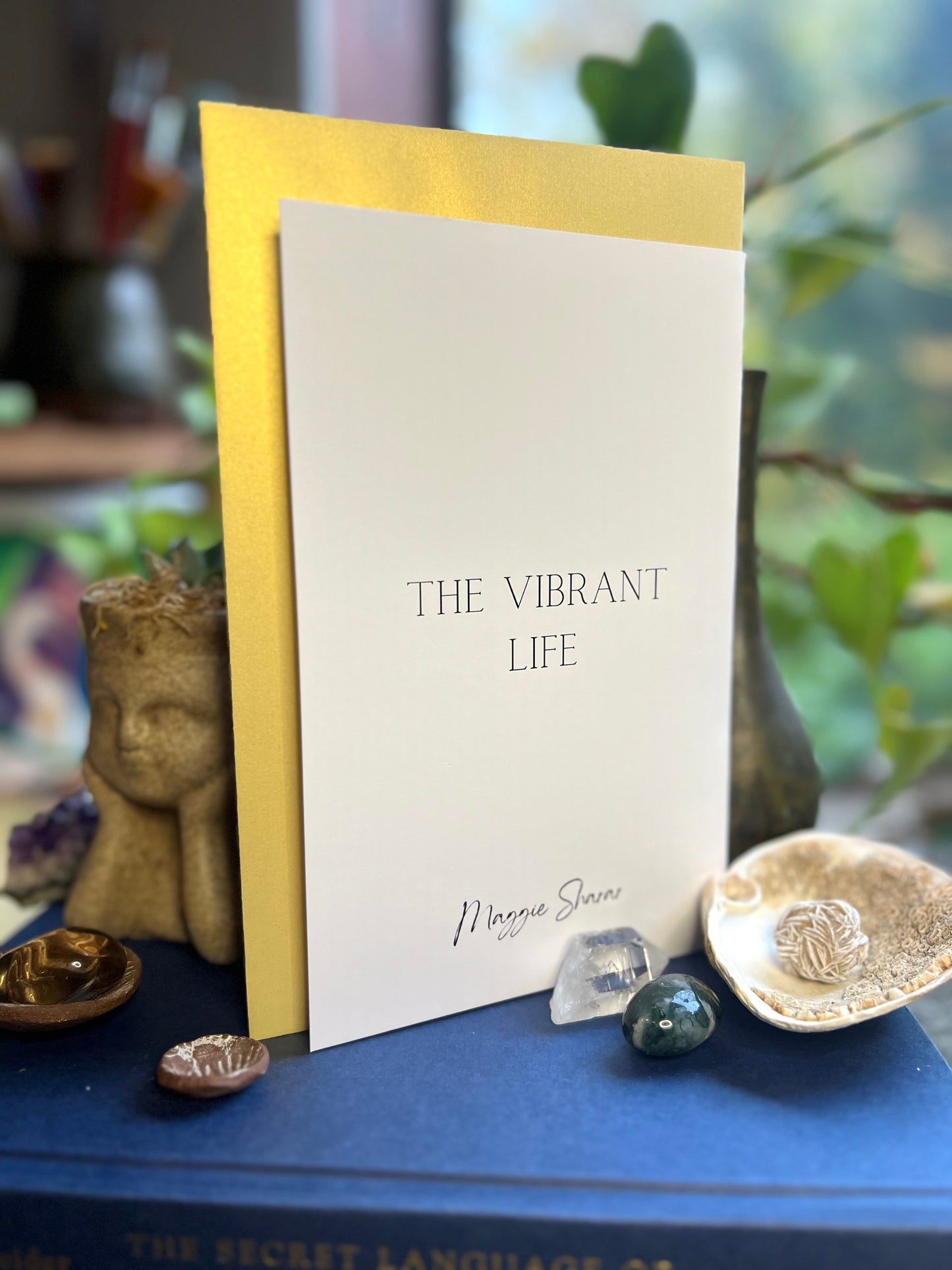 The Vibrant Life Greeting Card
