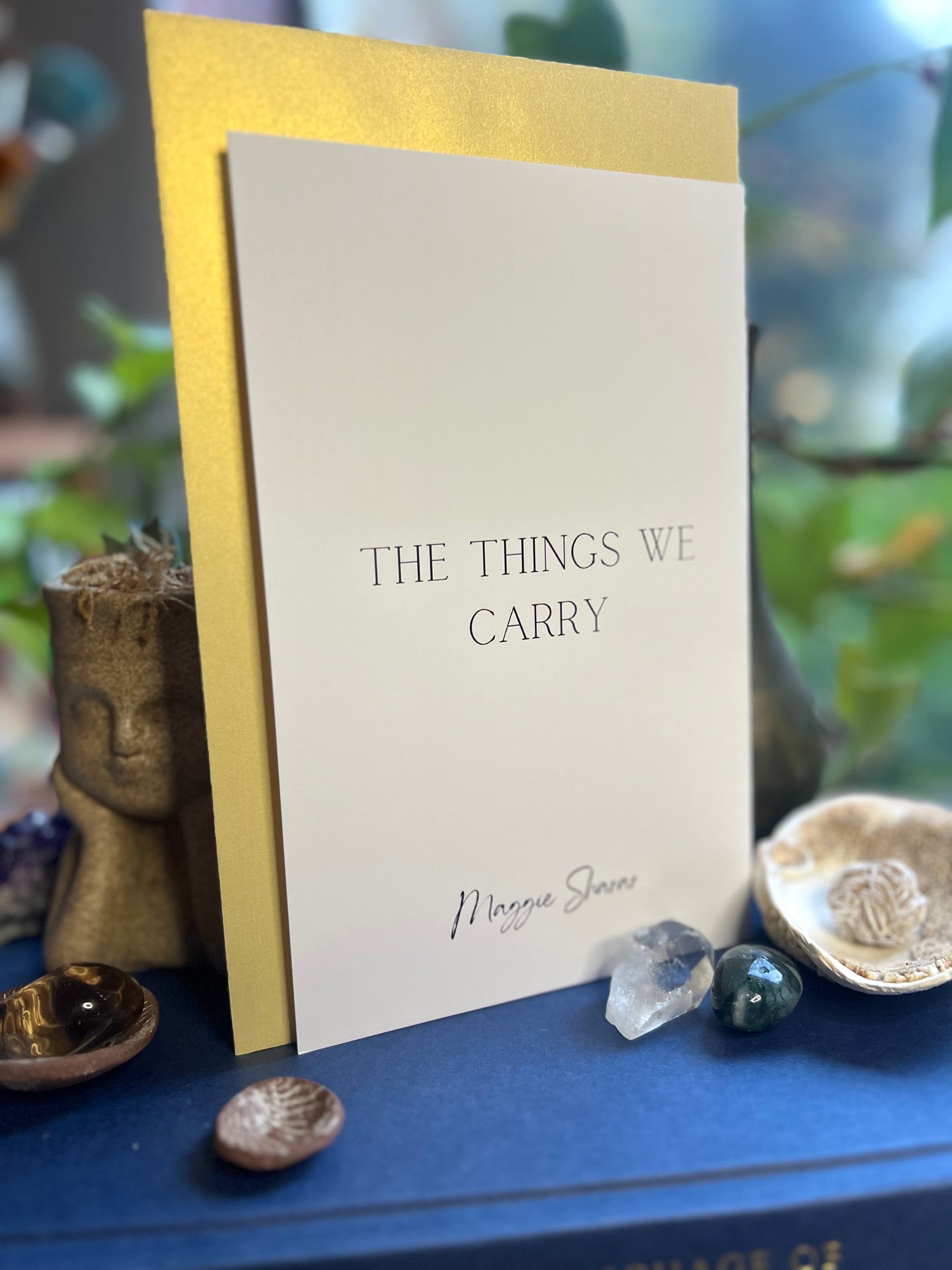 The Things We Carry Greeting Card