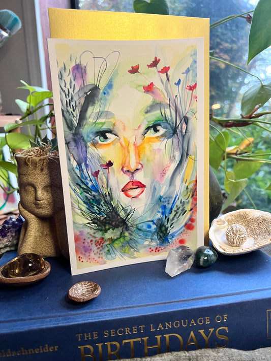 To Become Greeting Card