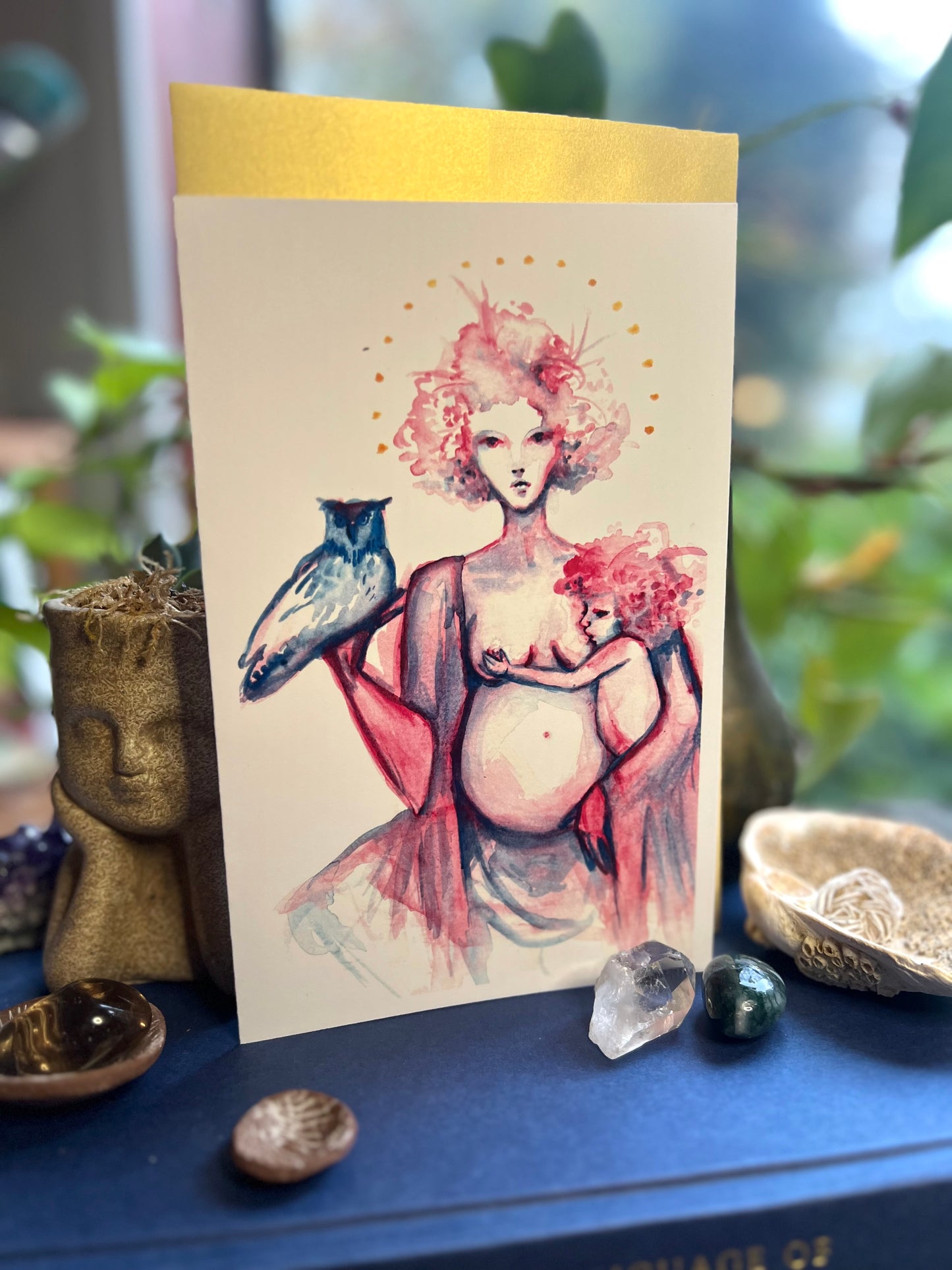 Birth Variety Pack Greeting Card Set Of 4