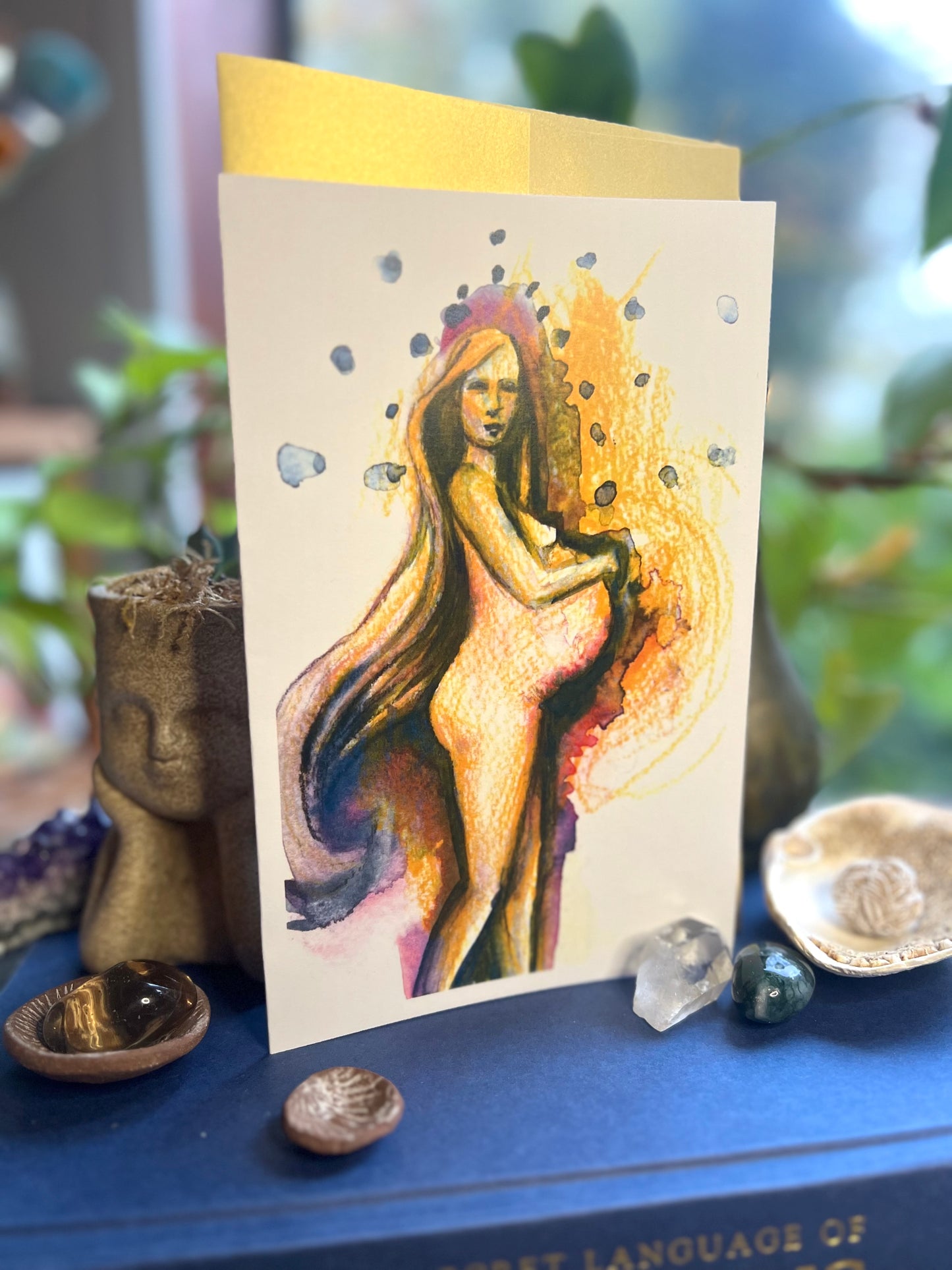 Sacred Birth Greeting Card