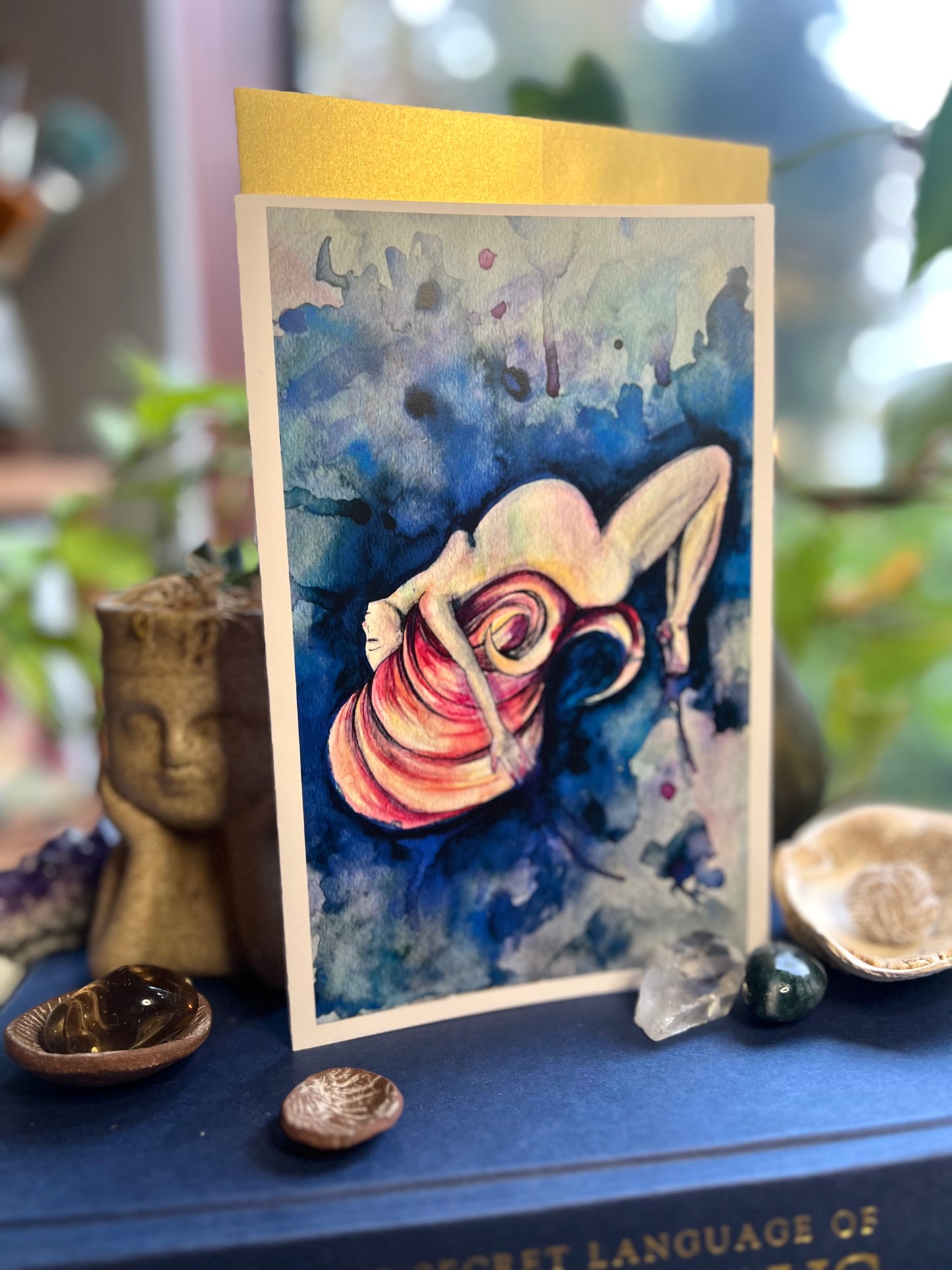 Birth Variety Pack Greeting Card Set Of 4