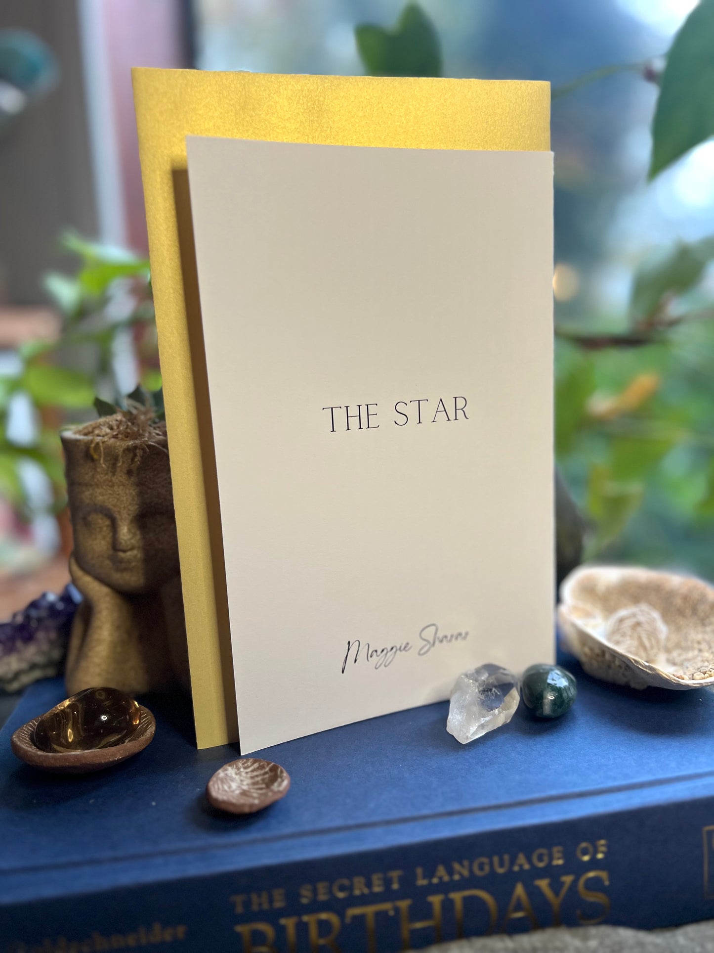 The Star Greeting Card