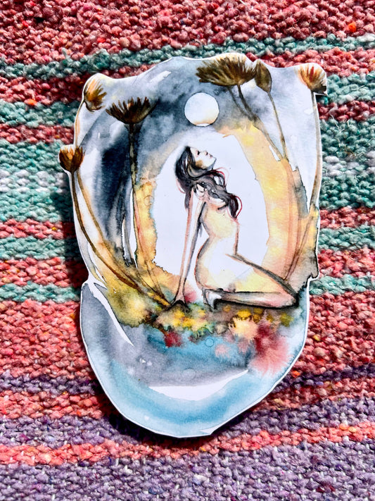Sticker: Guided By The Moon