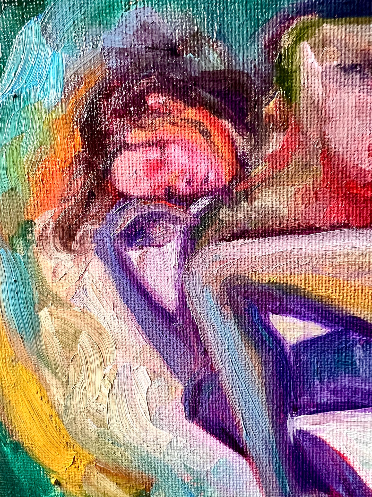Original oil painting: The Away Place